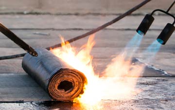 Bushfield asphalt flat roofing repairs