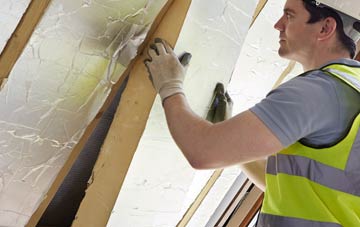 Bushfield loft insulation