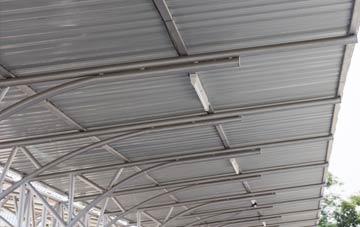 installing Bushfield metal roofing