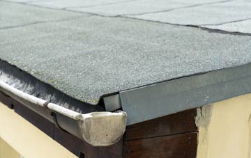repair or replace Bushfield flat roofing?