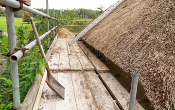 advantages of Bushfield thatch roofing