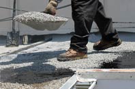 find rated Bushfield flat roofing replacement companies